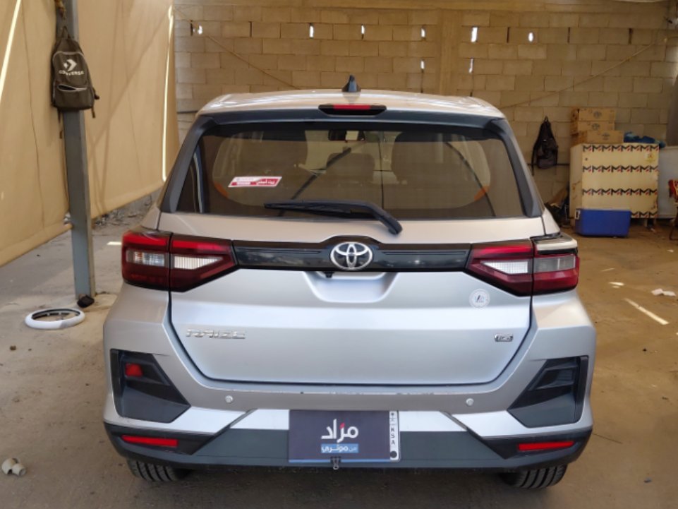 Toyota RAIZE LIMITED 2023 image