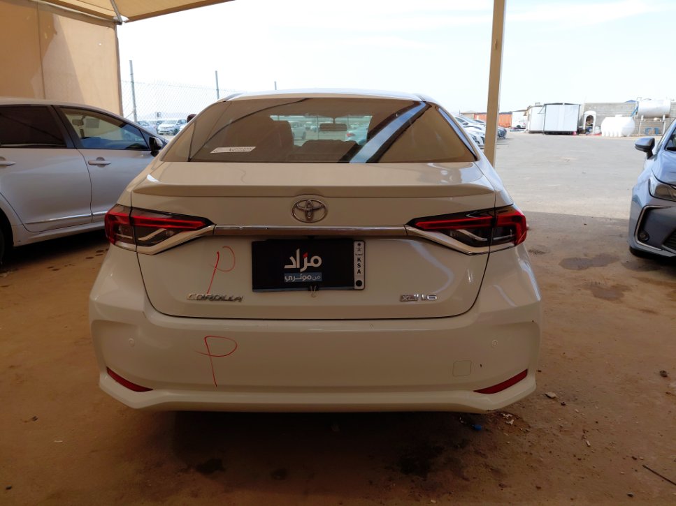 Toyota Corolla XLI EXECUTIVE M/R 2020 image