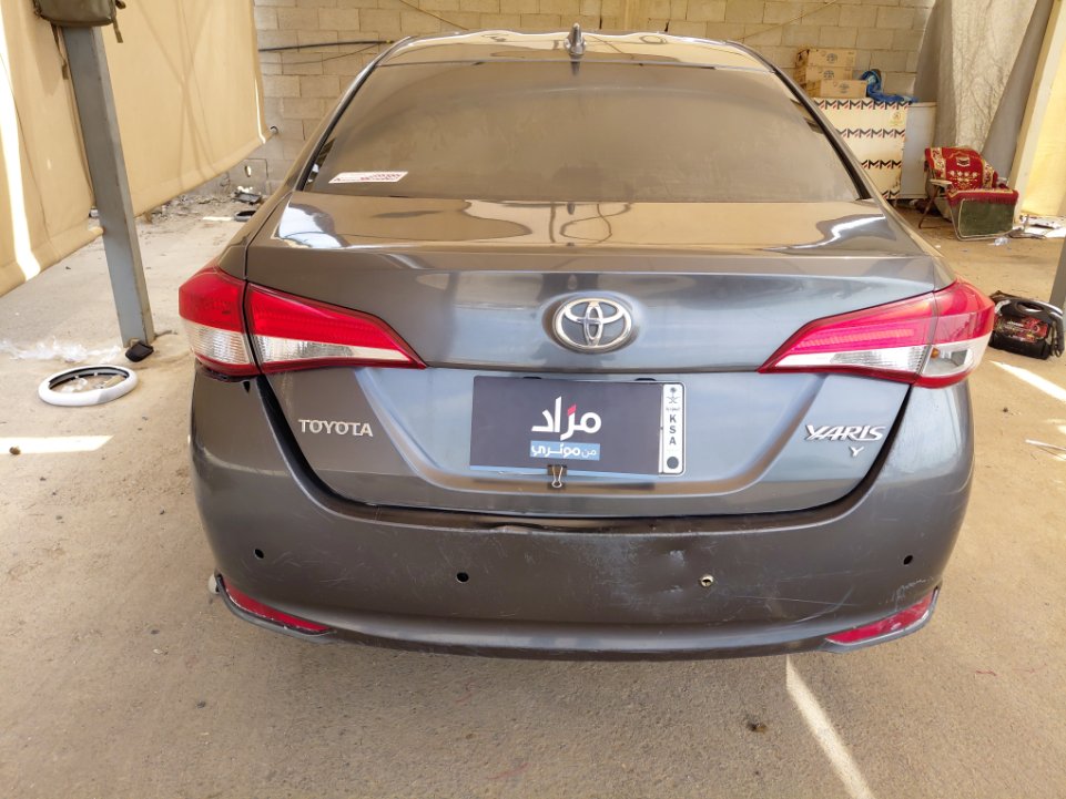 تويوتا يارس SD Y FLT 2021 image