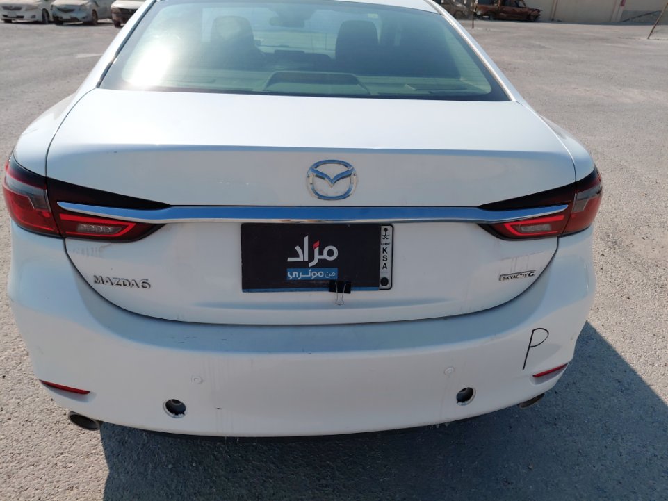 مازدا 6 ZOOM FLEET 2022 image