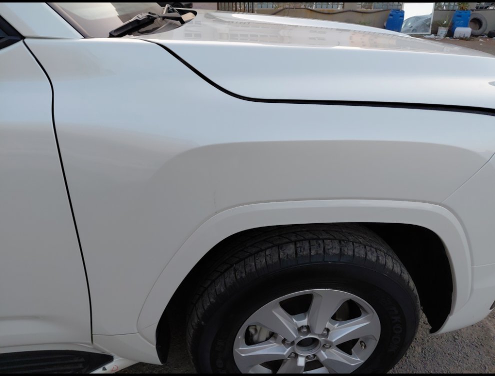 Toyota Land Cruiser GX-R 2023 image