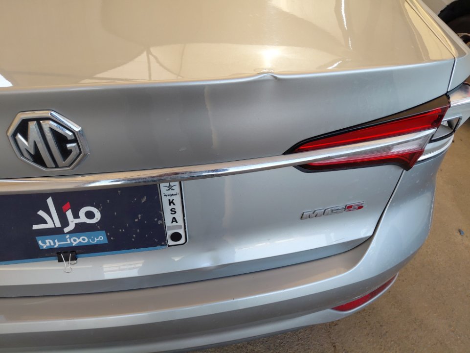 إم جي 5 STD 2023 image