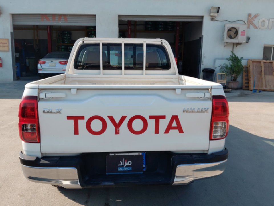 Toyota Hilux 4x4 2021 image