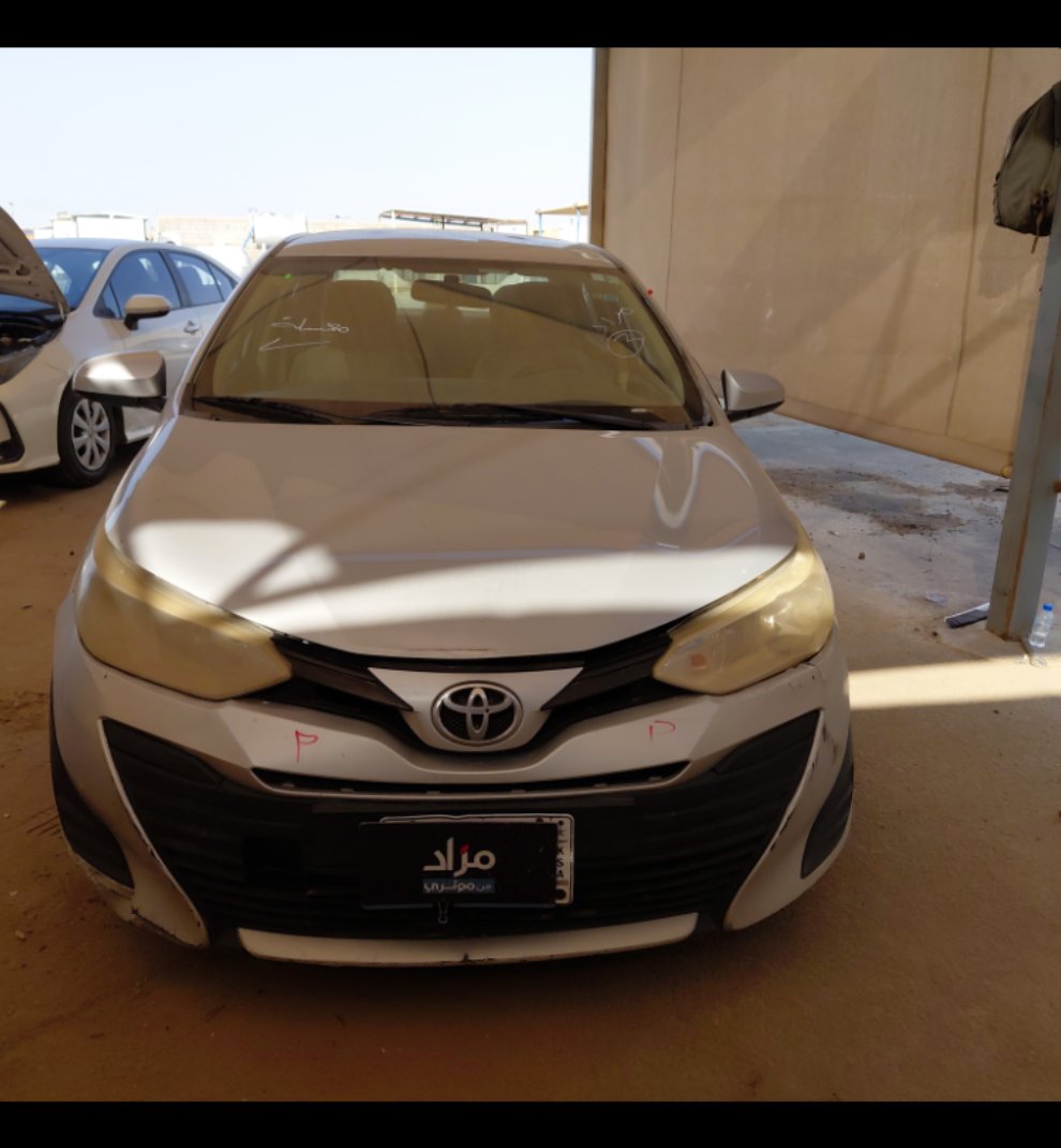 تويوتا يارس Y 2019