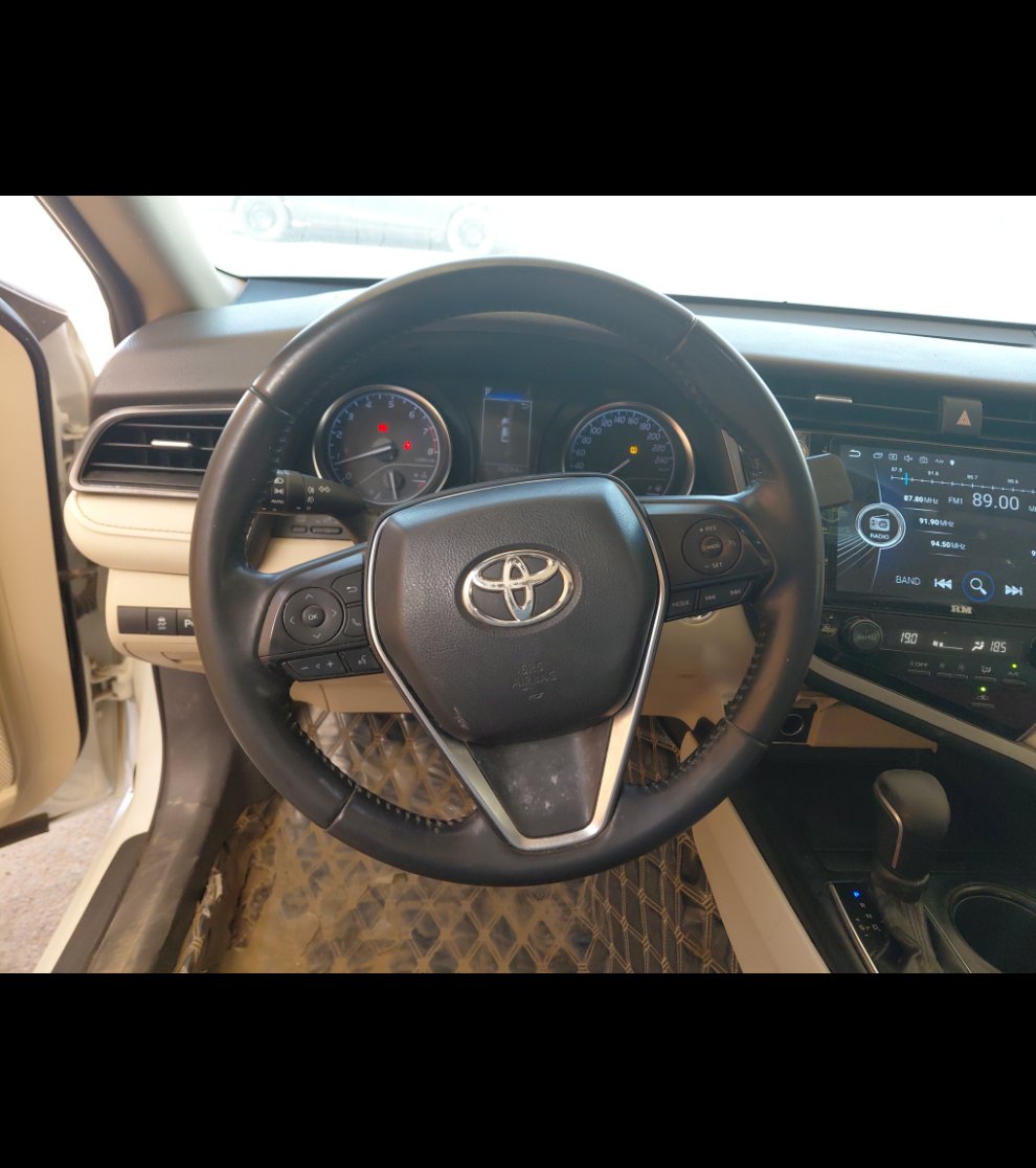 تويوتا كامري GLE 2020 image