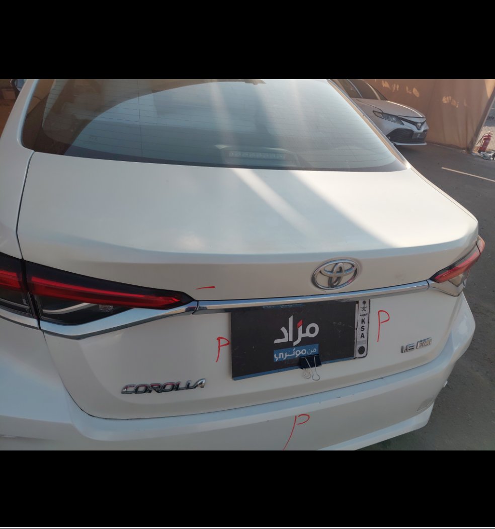 تويوتا كورولا XLI 2020 image