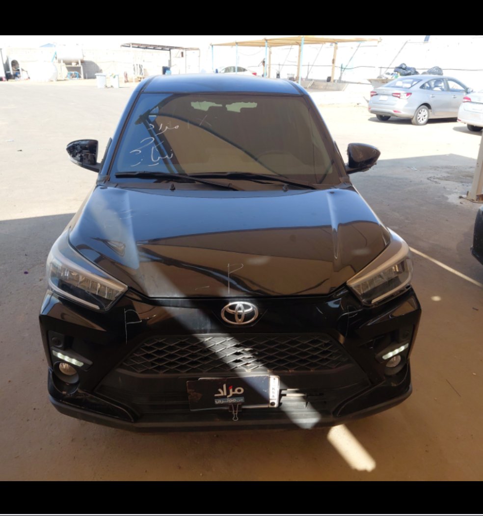 تويوتا رايز LIMITED 4X2  2023