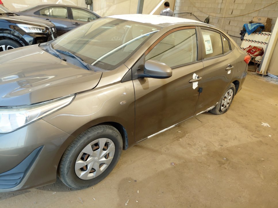 Toyota Yaris SD Y FLT 2020 image