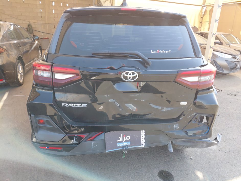 تويوتا رايز LIMITED 4X2  2023 image