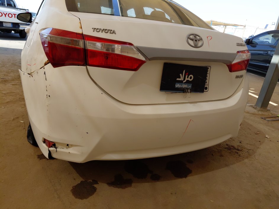 Toyota Corolla XLI 2016 image