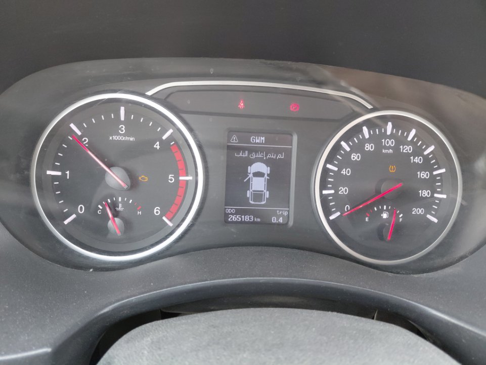 جريت وول وينجل 7 4x4  2022 image