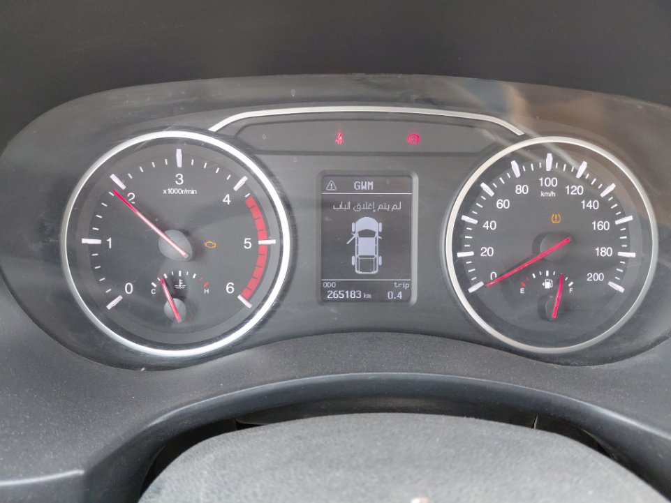 جريت وول وينجل 7 4x4  2022 image