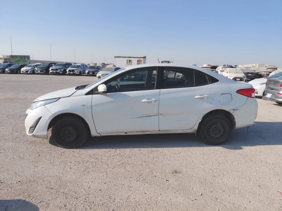 Toyota Yaris Y FLT  2020 image