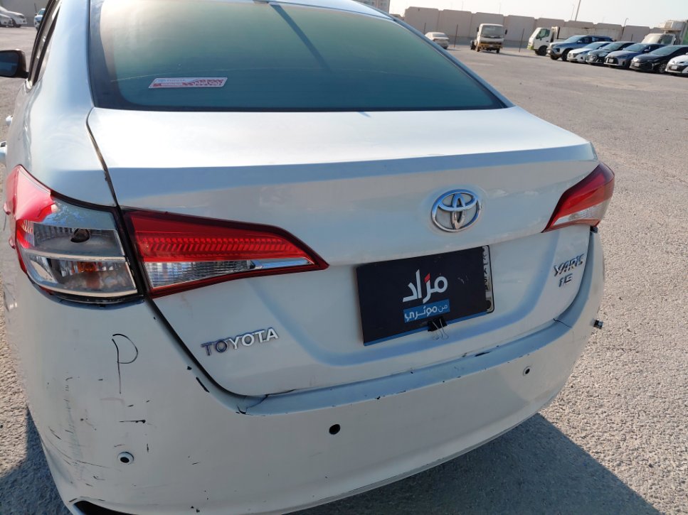 Toyota Yaris Y FLT  2020 image