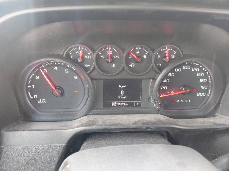 جي إم سي سييرا 4x4 2020 image