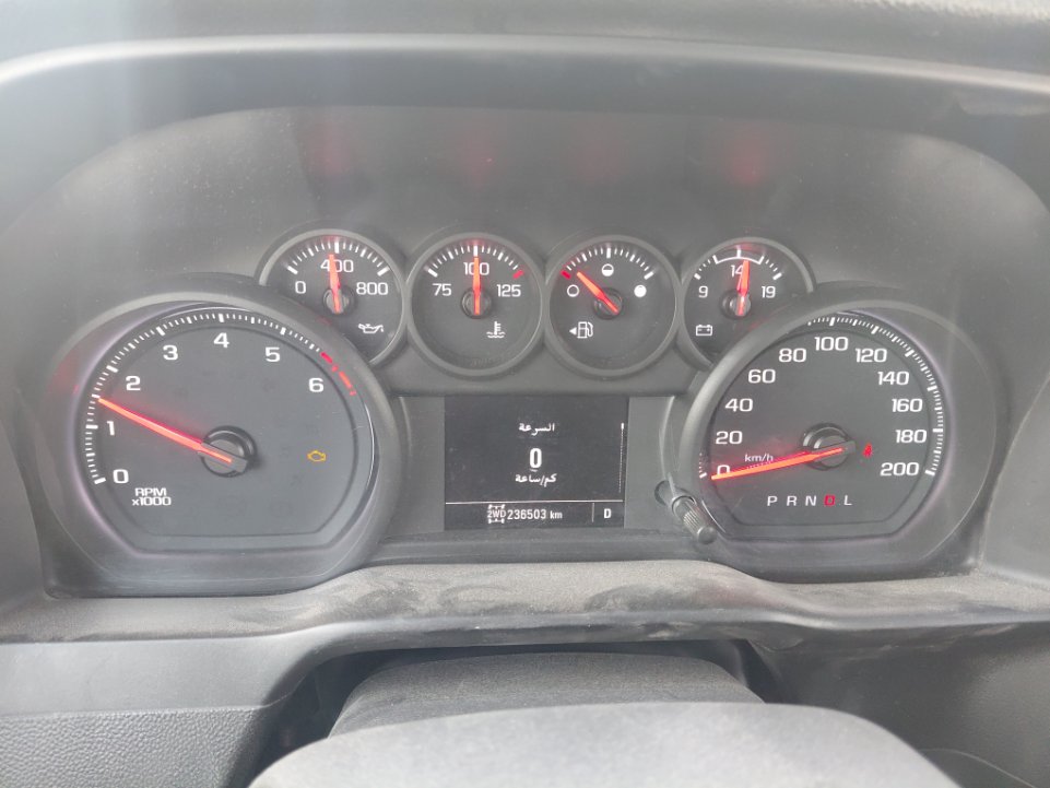 جي إم سي سييرا 4x4 2020 image