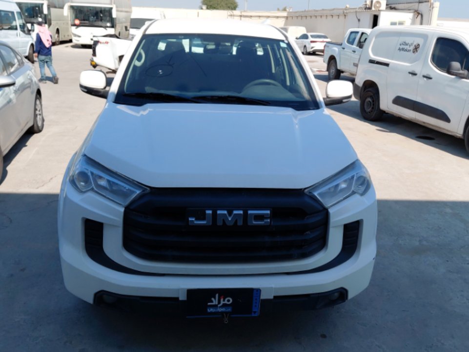 جا ام سي فيجوس 4x4  2024