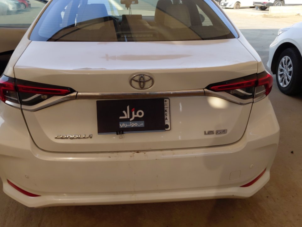 Toyota Corolla XLI 2020 image