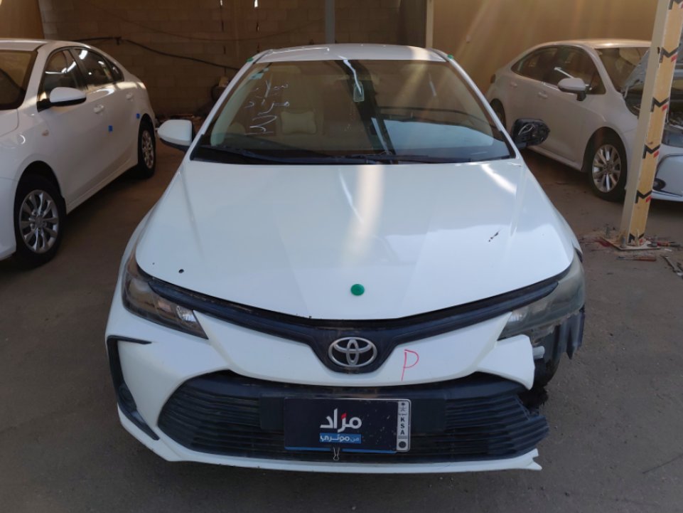 تويوتا كورولا XLI 2020