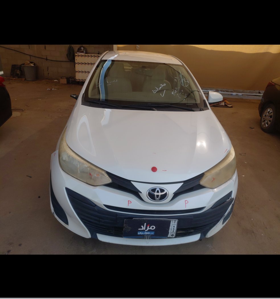 تويوتا يارس Y  2019