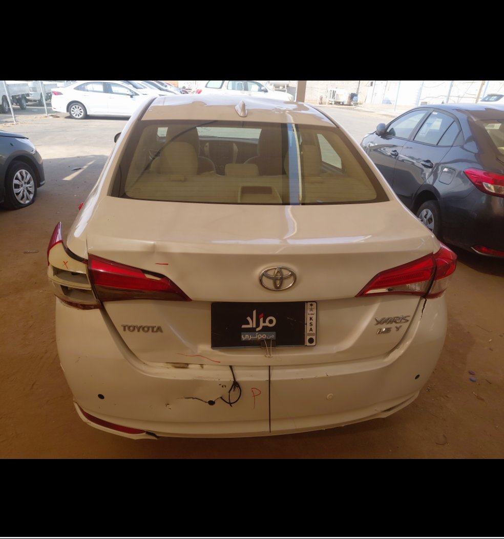 تويوتا يارس Y  2019 image