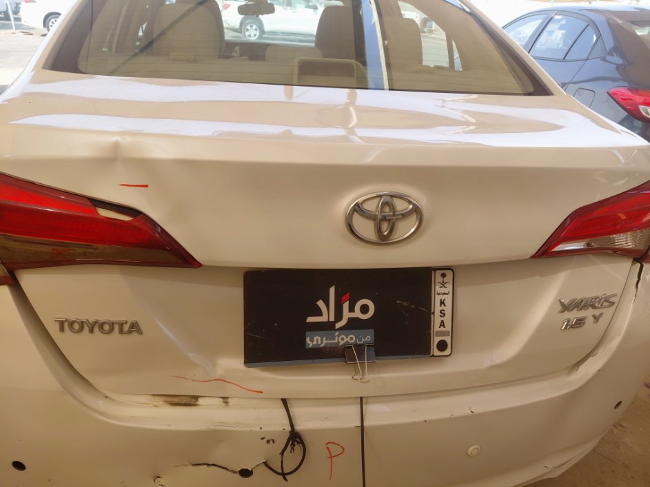 تويوتا يارس Y  2019 image