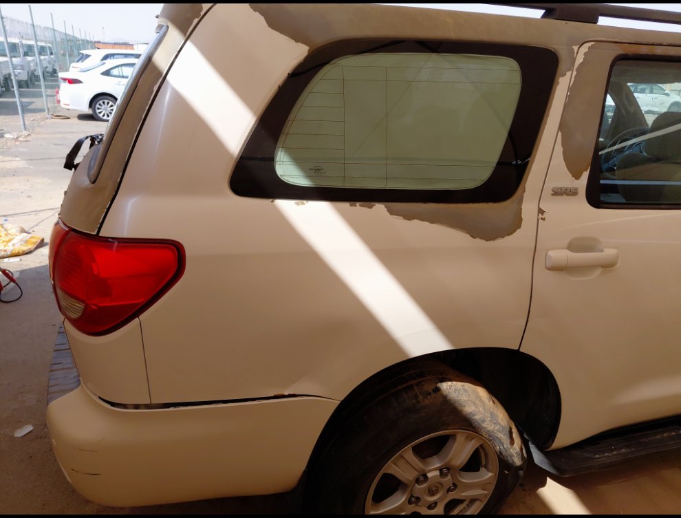 Toyota Sequoia SR5 M/R 2015 image