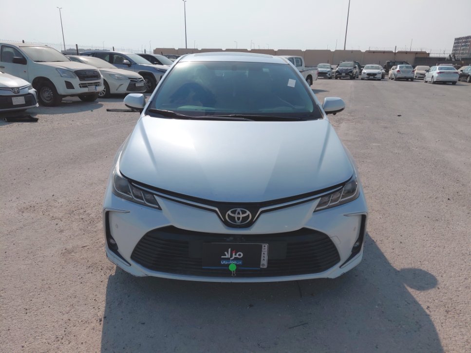 تويوتا كورولا XLI EXECUTIVE M/R  2024