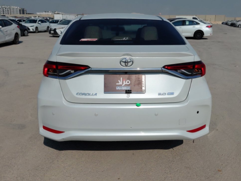 تويوتا كورولا XLI EXECUTIVE M/R  2024 image