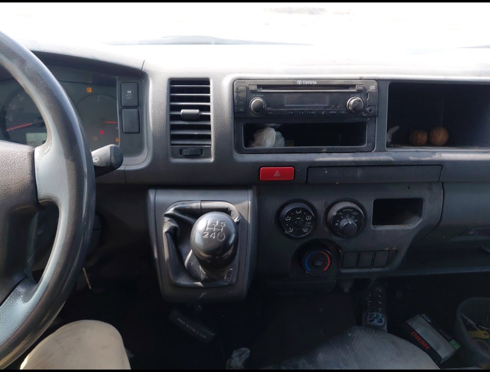 تويوتا هايس فان  2018 image