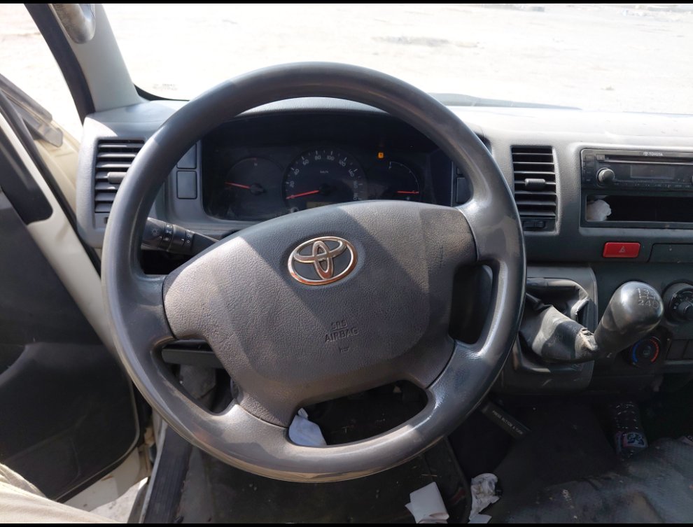 تويوتا هايس فان  2018 image