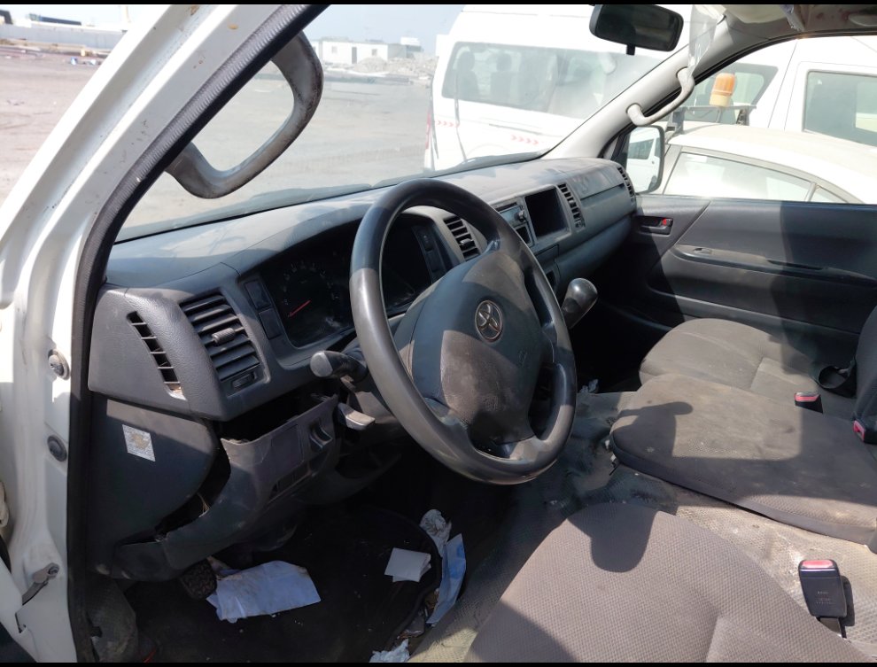 تويوتا هايس فان  2018 image