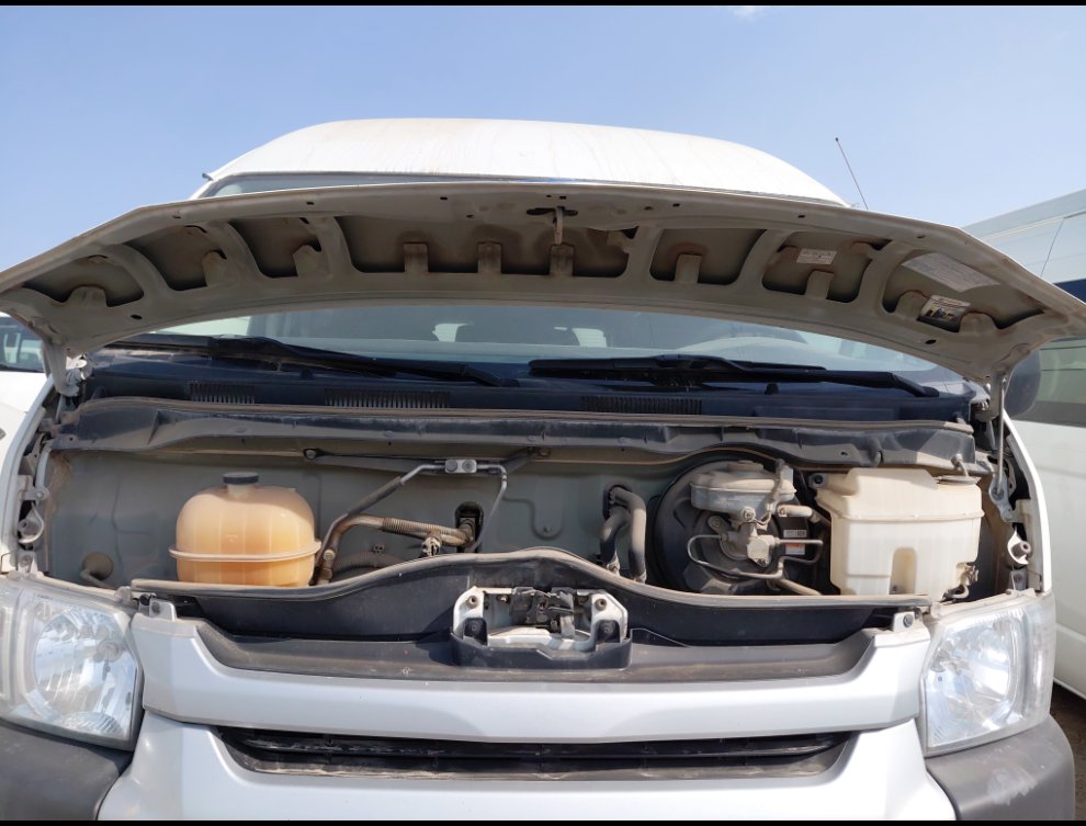 تويوتا هايس فان  2018 image