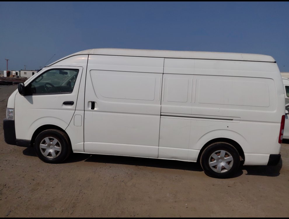 تويوتا هايس فان  2018 image