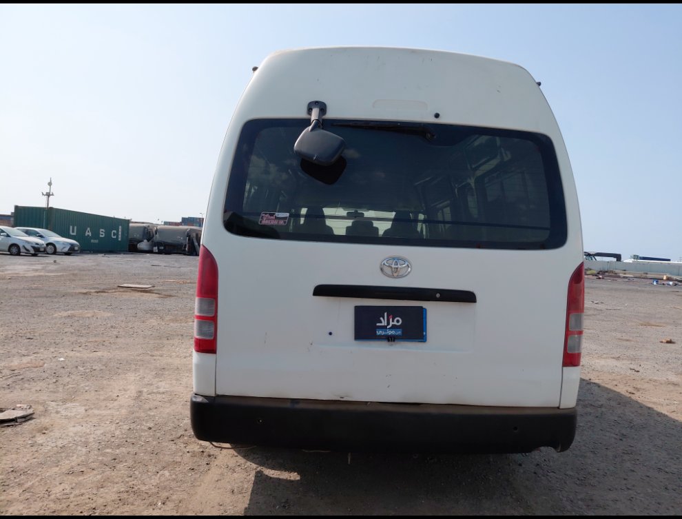 تويوتا هايس فان  2018 image