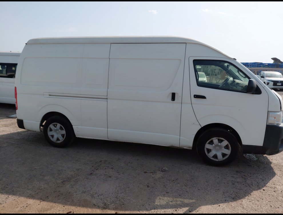 تويوتا هايس فان  2018 image