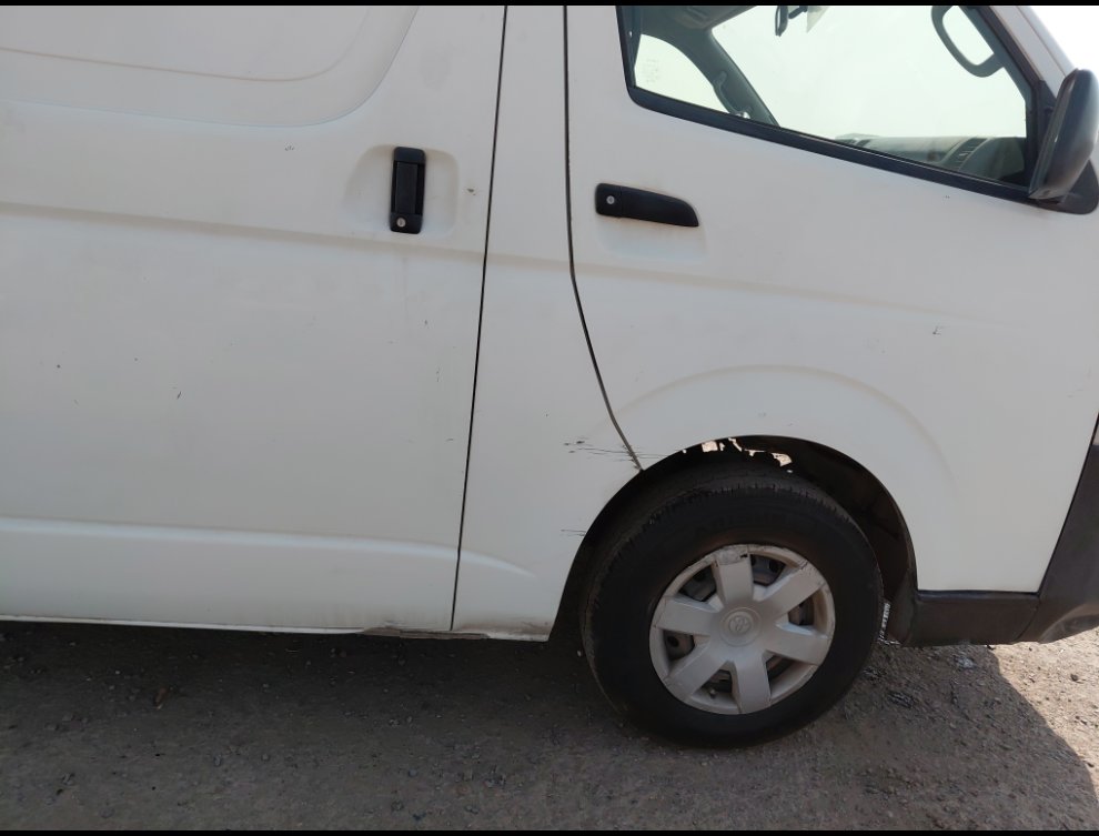 تويوتا هايس فان  2018 image