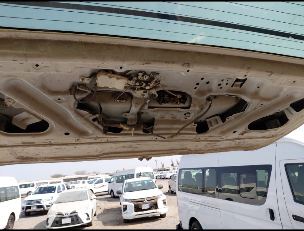 تويوتا هايس فان  2018 image