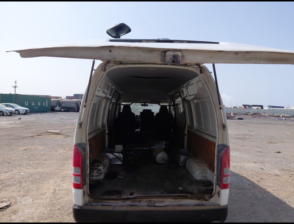 تويوتا هايس فان  2018 image