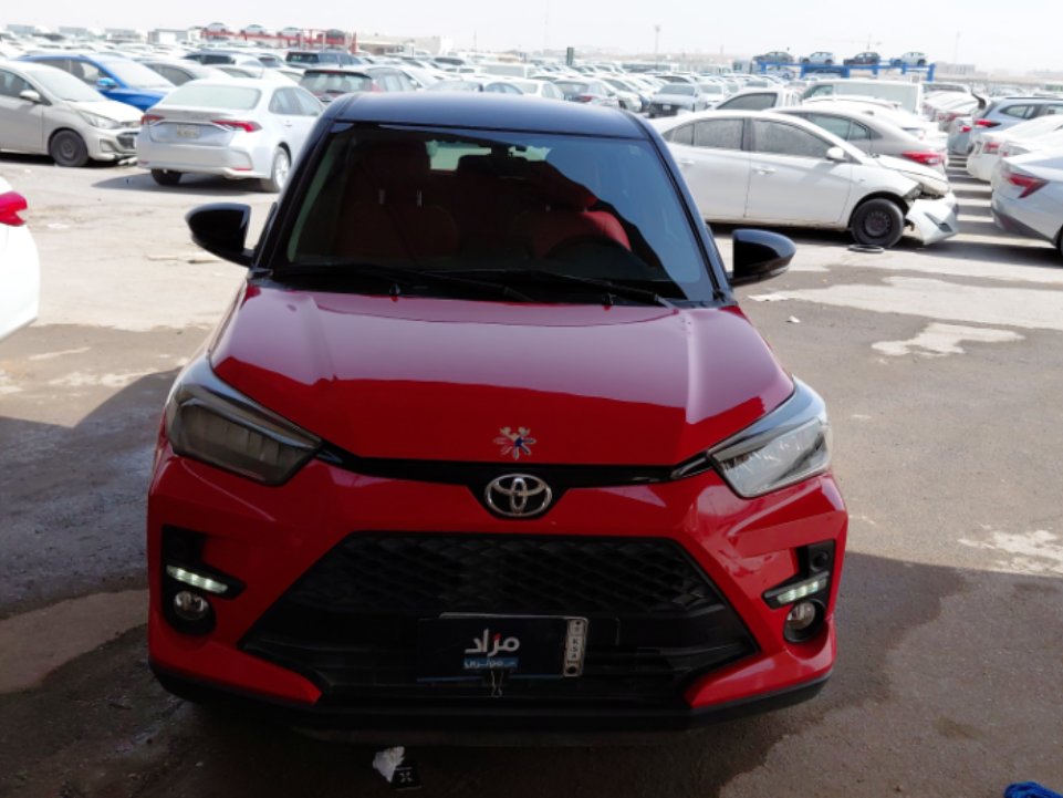 Toyota RAIZE LIMITED 2023