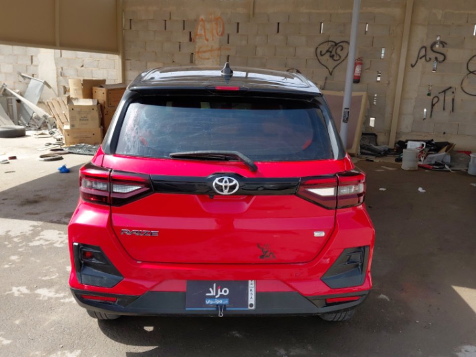 Toyota RAIZE LIMITED 2023 image