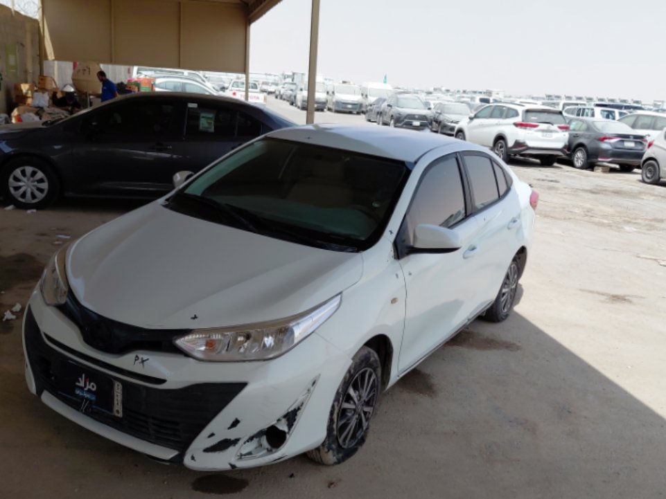 Toyota Yaris Y PLUS  2020 image