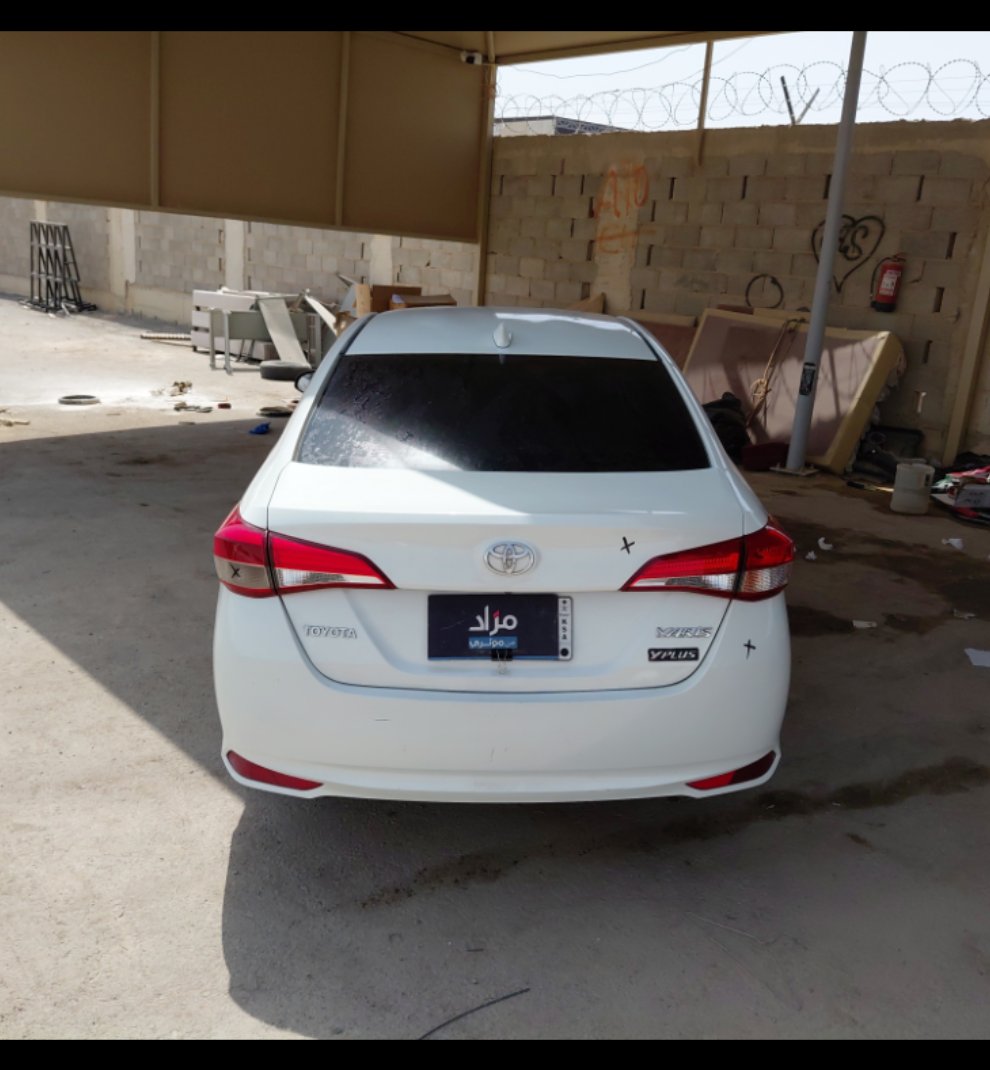 Toyota Yaris Y PLUS  2020 image