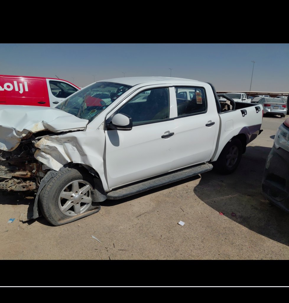 JMC Vigus 4x4 تالف  2023 image