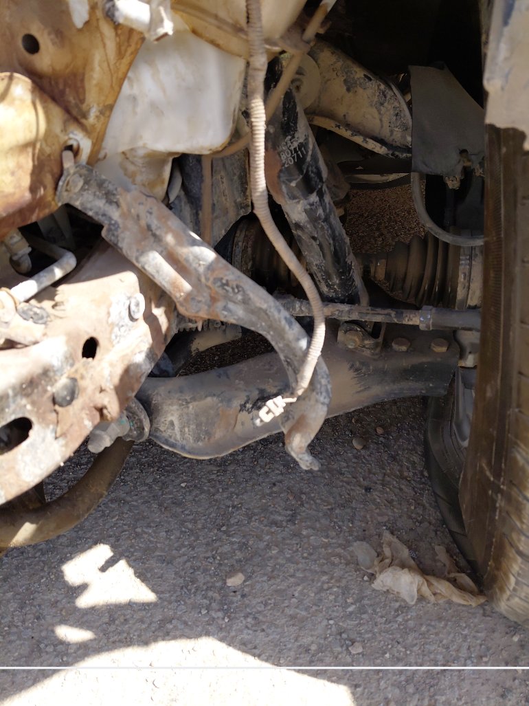 JMC Vigus 4x4 تالف  2023 image