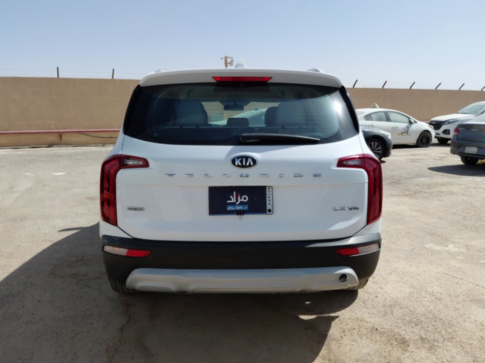 KIA Telluride LX AWD 2021 image