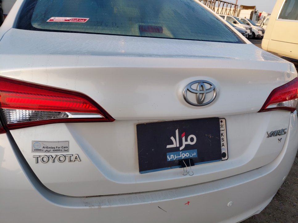 Toyota Yaris  2021 image