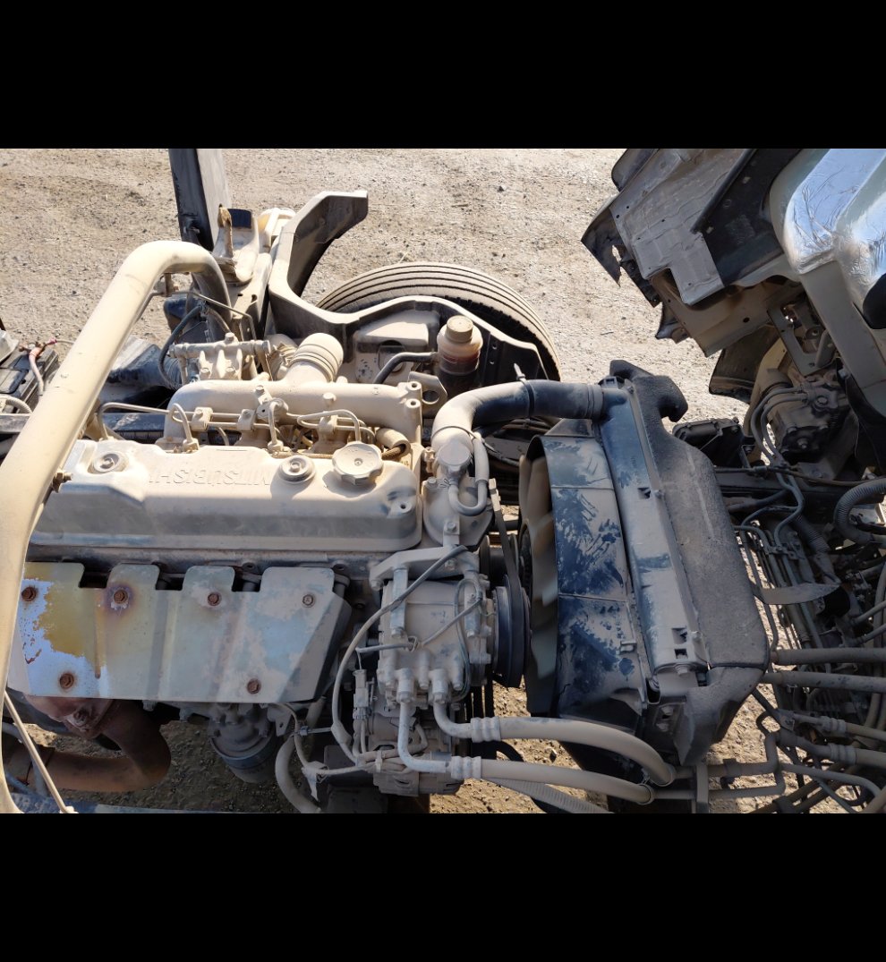 Mitsubishi Canter FUSO 2017 image