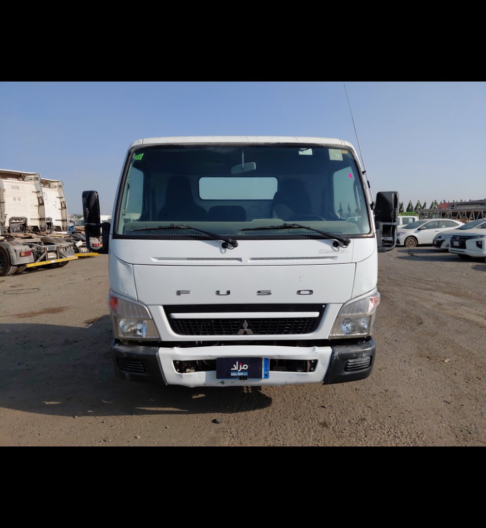Mitsubishi Canter FUSO 2017