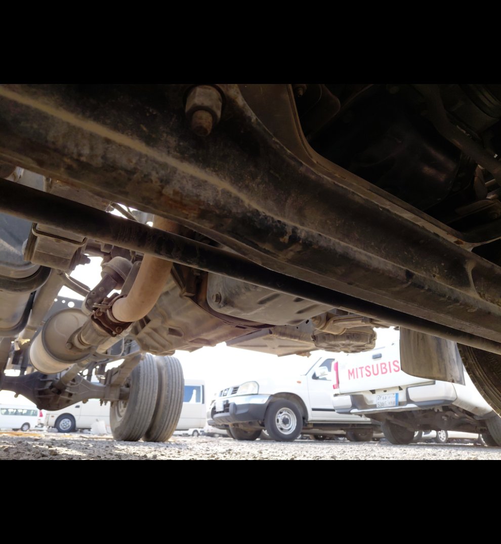 Mitsubishi Canter FUSO 2017 image